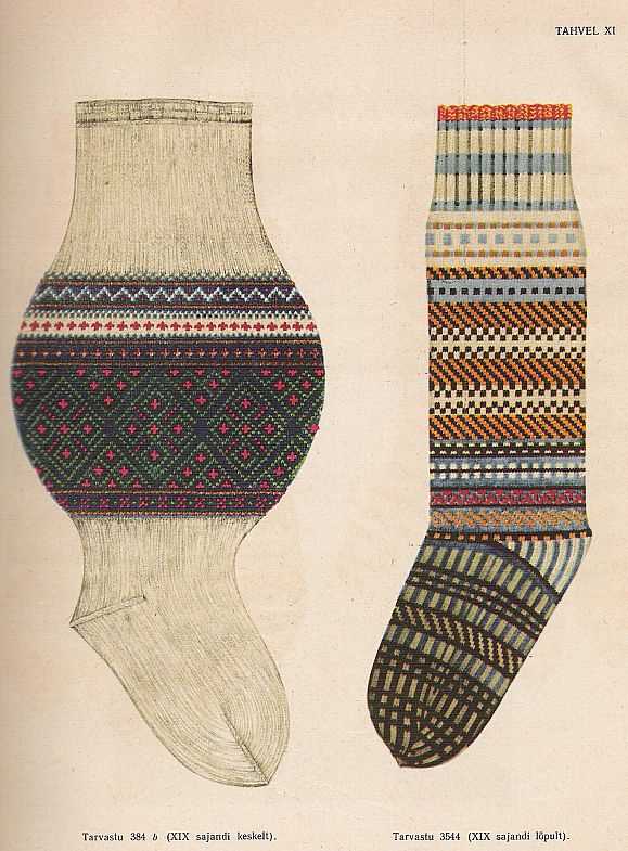 19th century knitting patterns