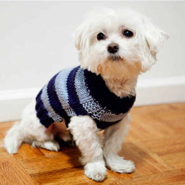 Knitting patterns for pets clothes
