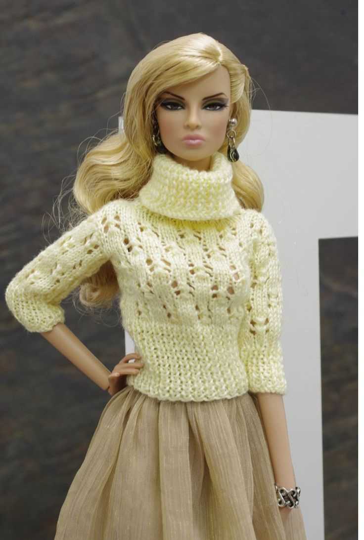 Barbie doll knitting patterns