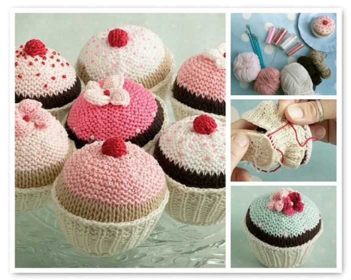 Cupcake yarn knitting patterns free