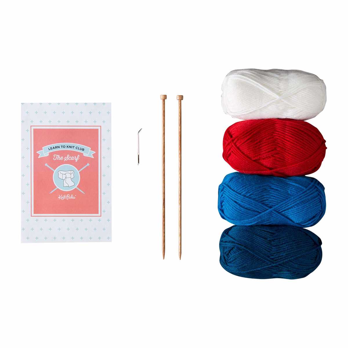 Beginner knit scarf pattern free