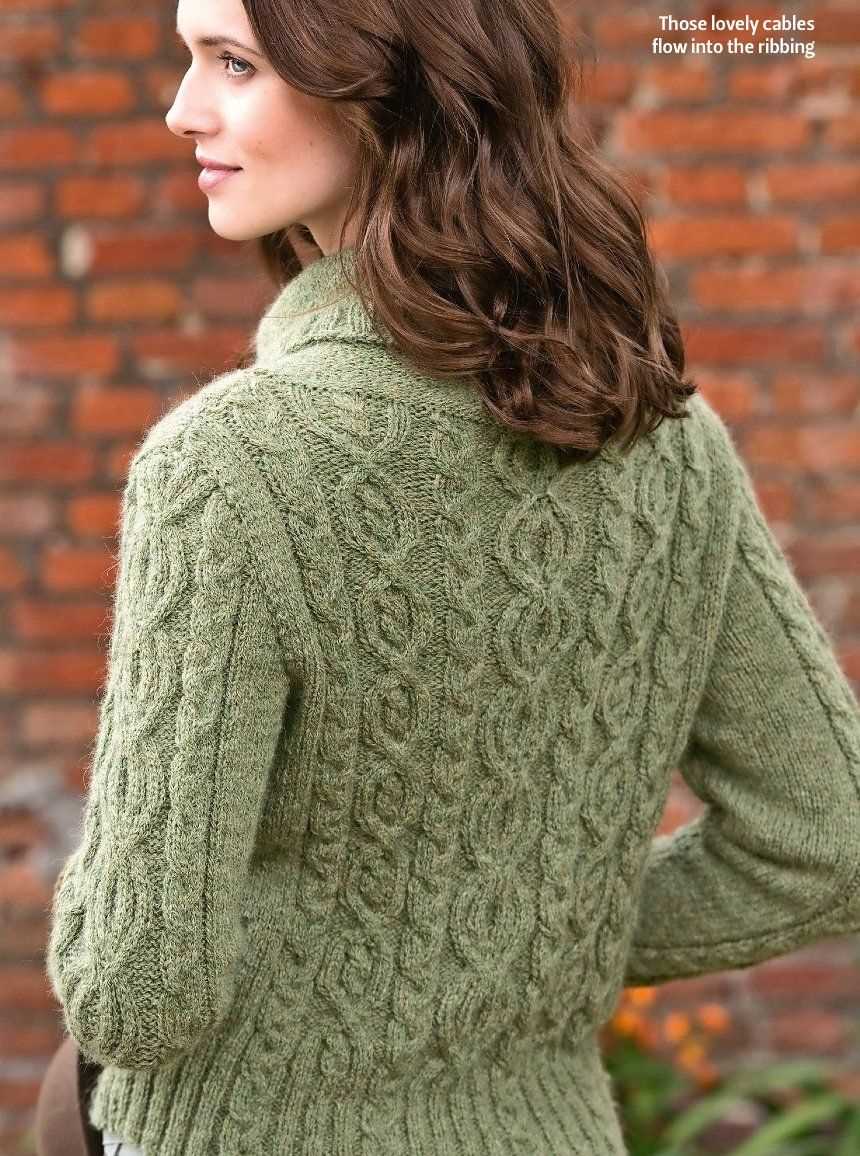 Free knitting patterns for ladies sweaters