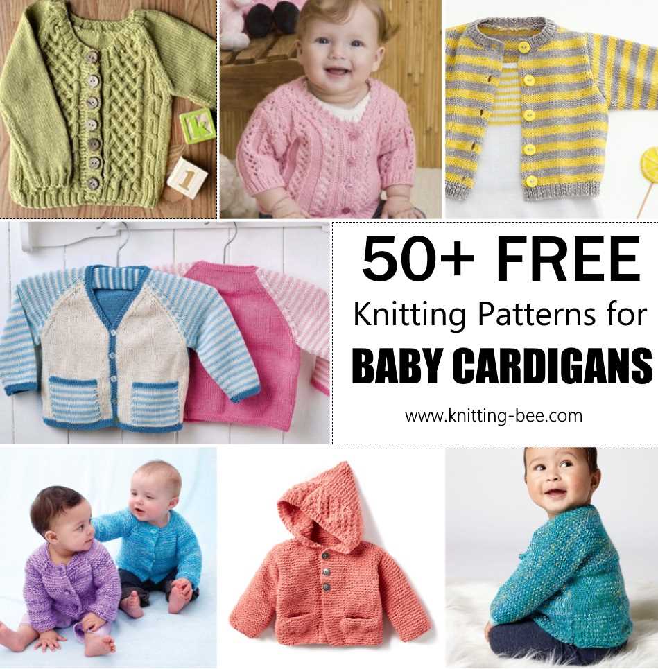 Chunky knit childrens cardigan pattern