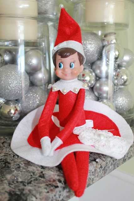 Free knitting pattern for elf on the shelf