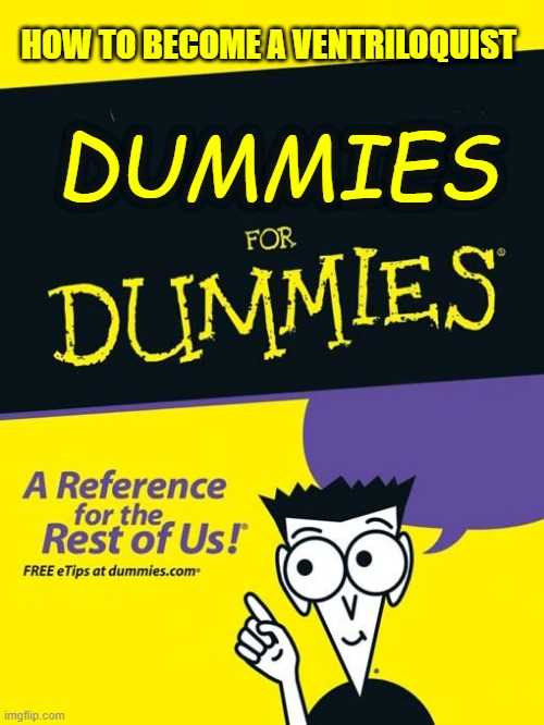 Reading knitting patterns for dummies
