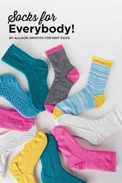 Best knit sock pattern ever