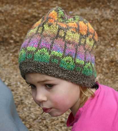 Free childs hat knitting pattern