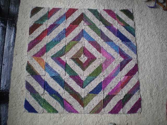 Knitting squares for blankets free patterns