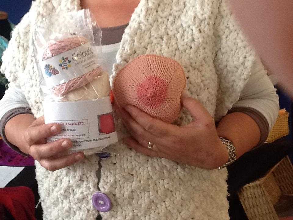 Create Your Own Unique Knockers with this Knitting Pattern Knockers knitting pattern