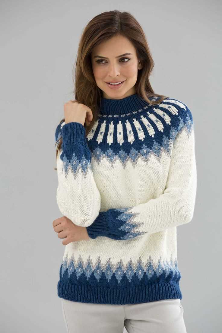 Scandi knitting patterns