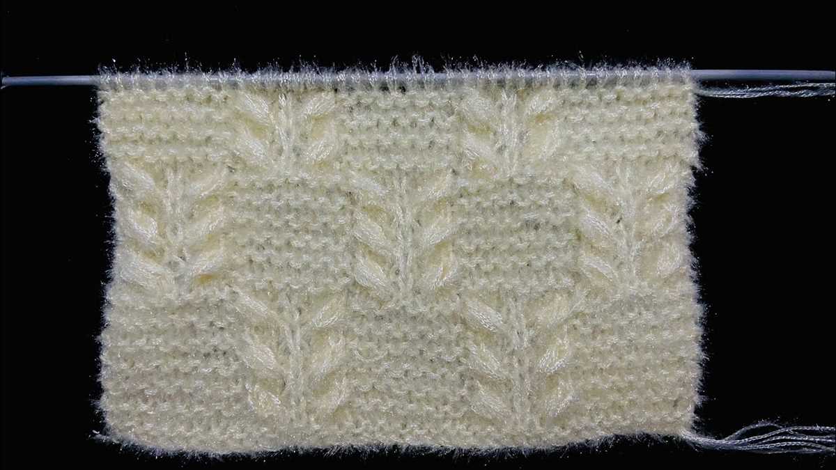 Brackets in knitting pattern