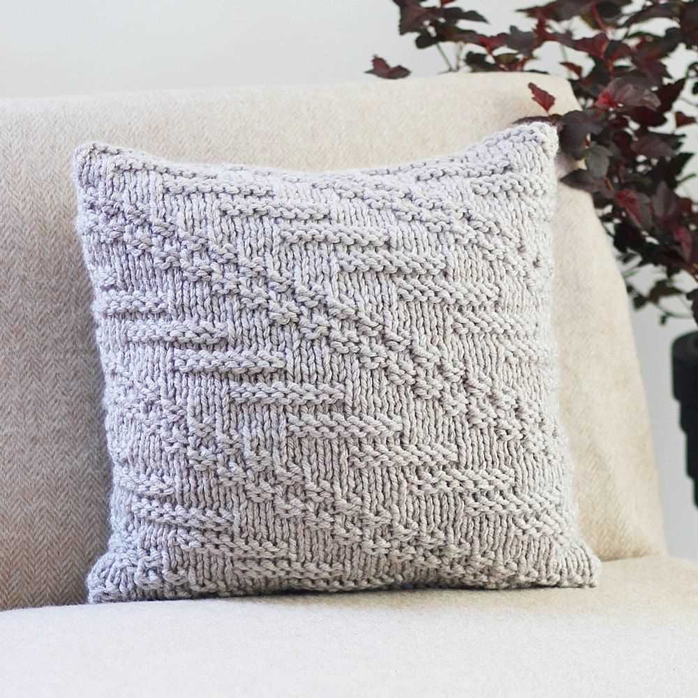 Knit pillow cover patterns