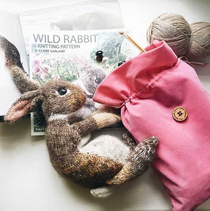 Free knitting pattern for bunny rabbit
