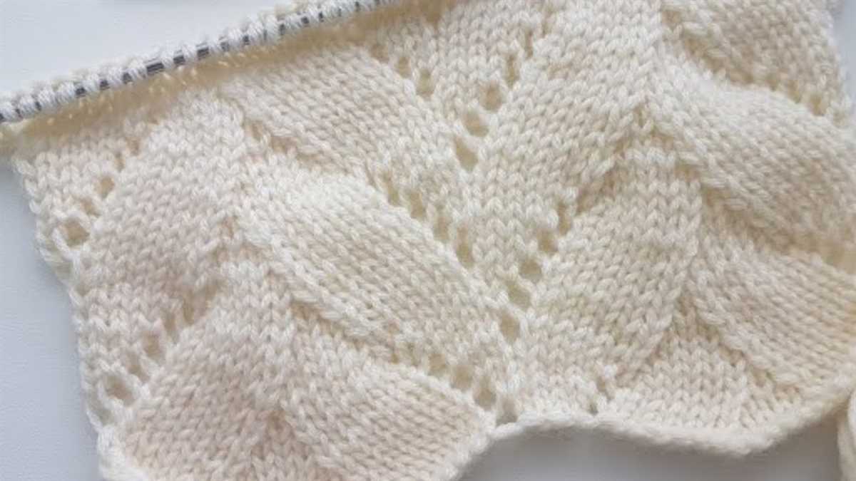 Modern knitting patterns for ladies