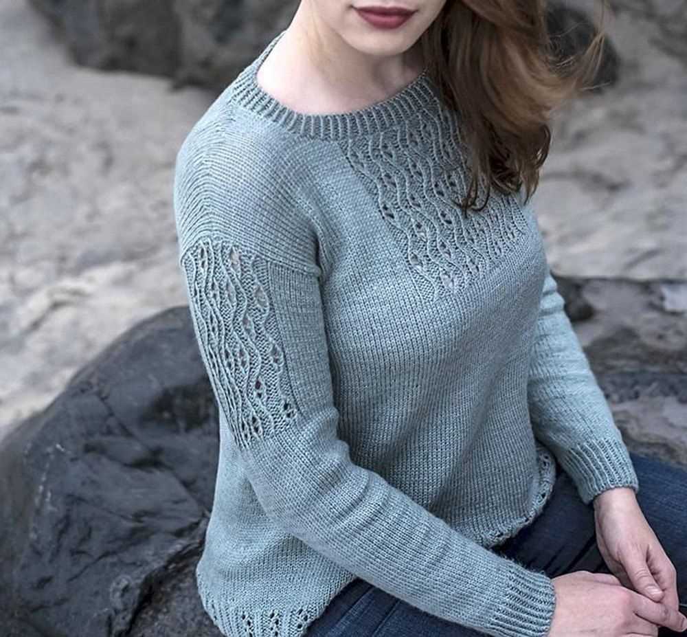 Ghost sweater knitting pattern