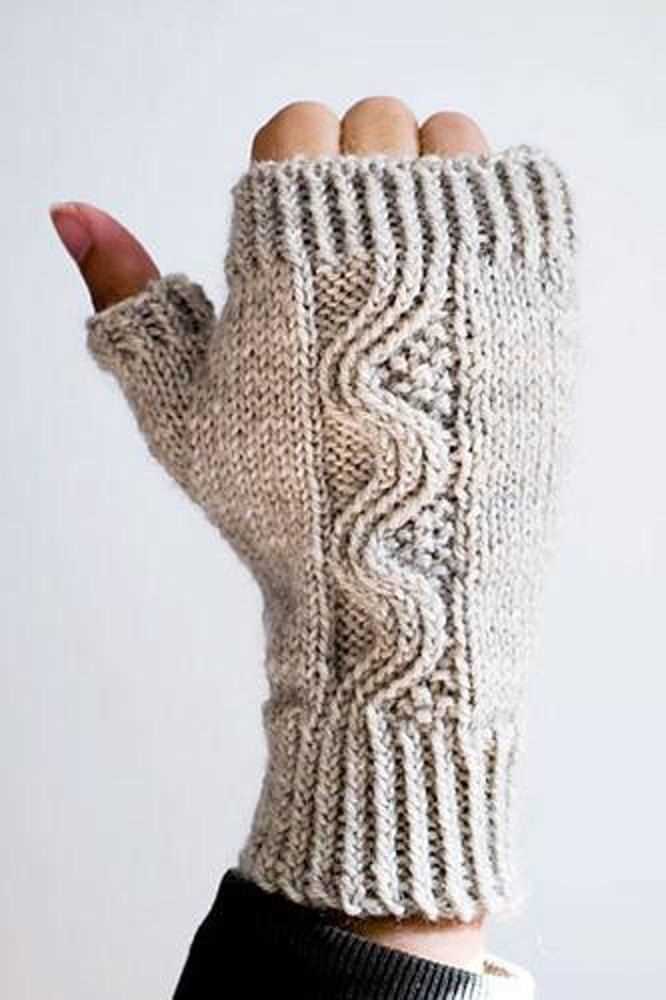 Knitting patterns for gloves