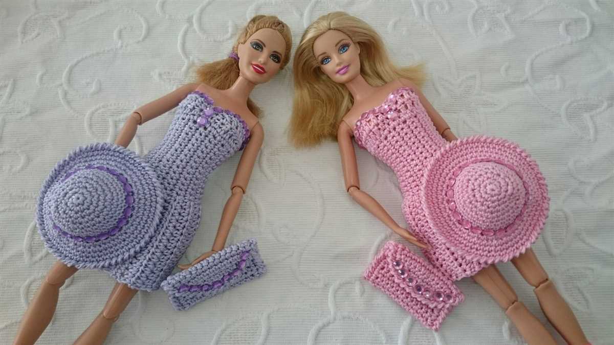 Dk knit free barbie doll patterns