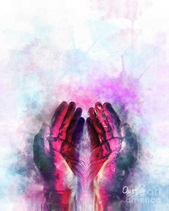 Praying hands knitting pattern