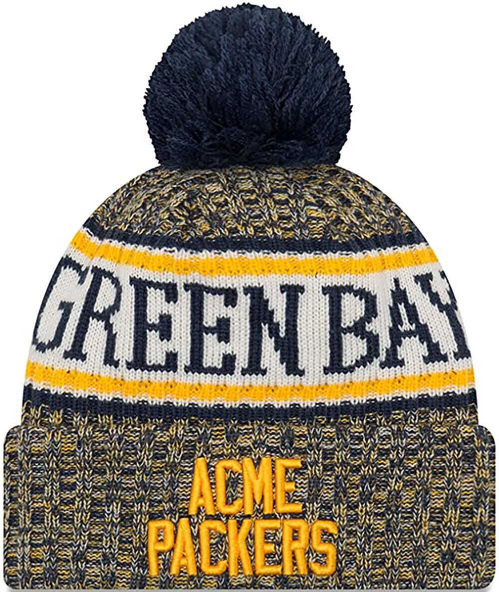 Green bay packers knit hat pattern