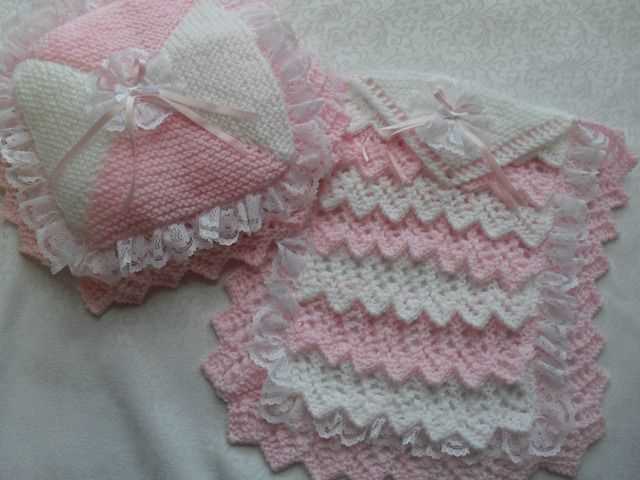 Knitted pram blanket patterns free