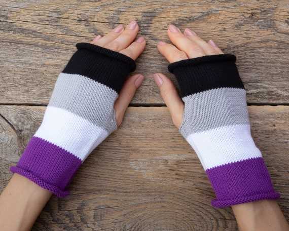 Knit arm warmers free pattern