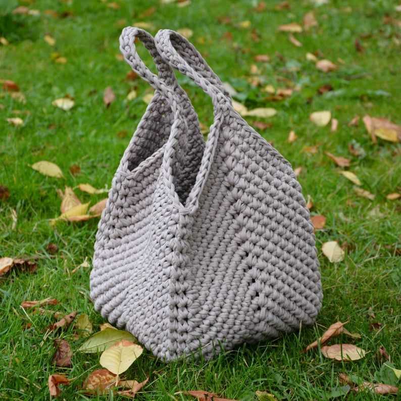 French market bag knitting pattern