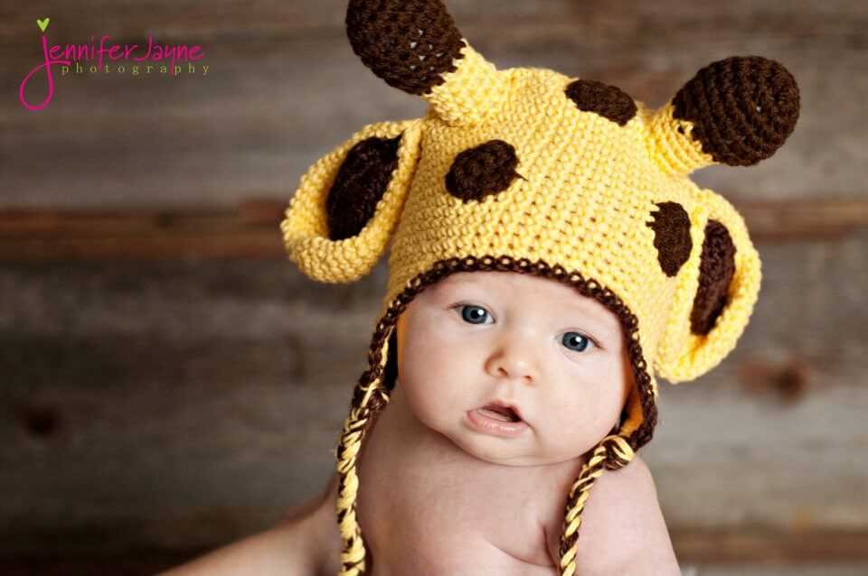 Knitted giraffe hat pattern free
