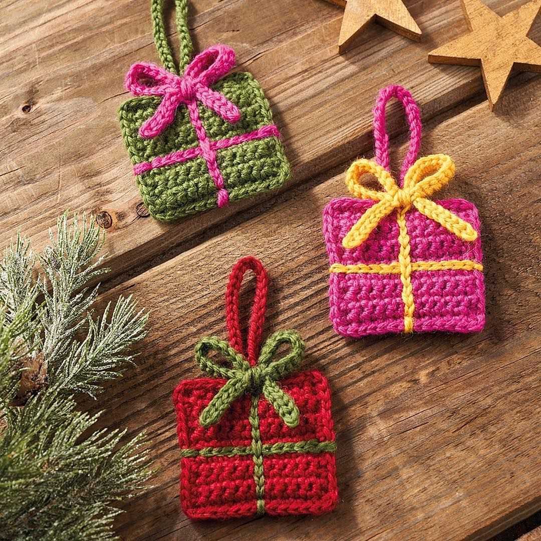 Knitted christmas coaster patterns
