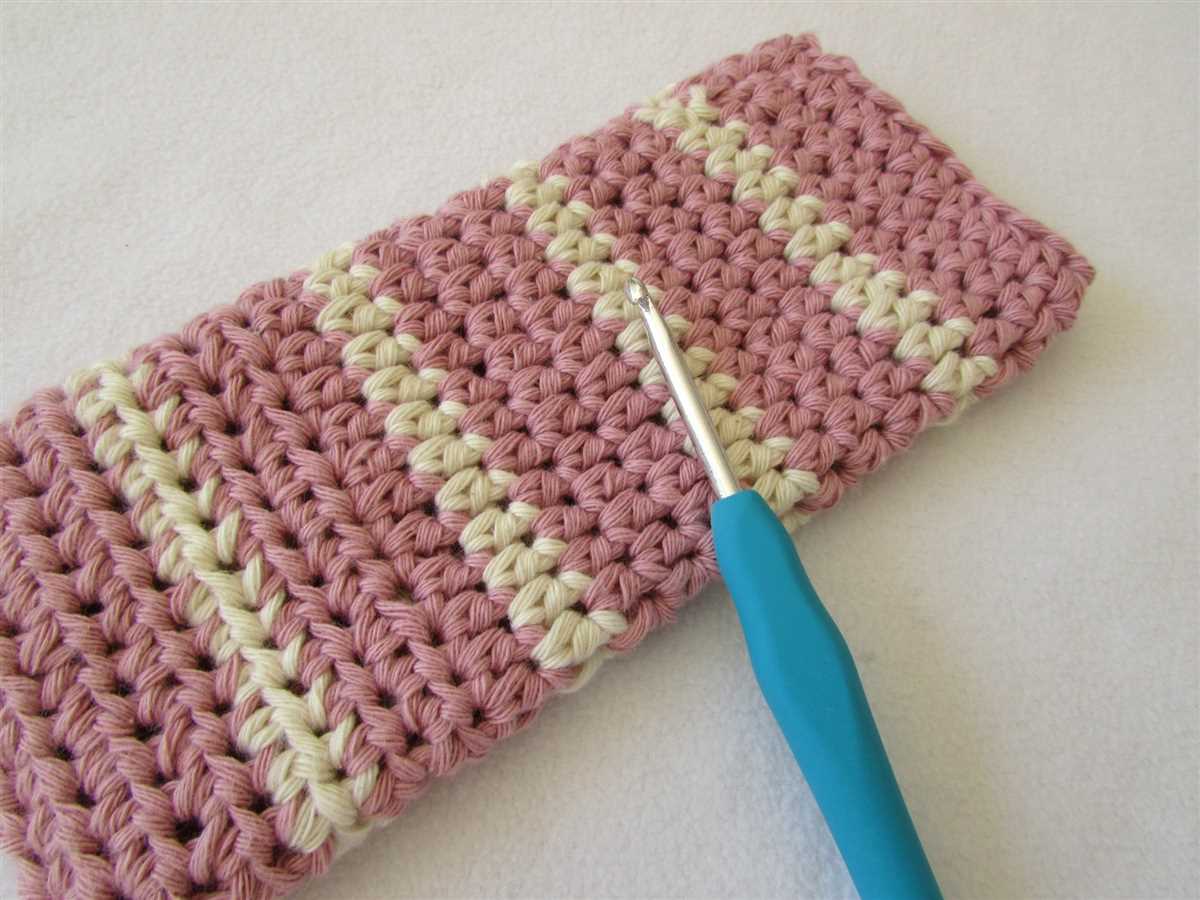 Knit glasses case pattern