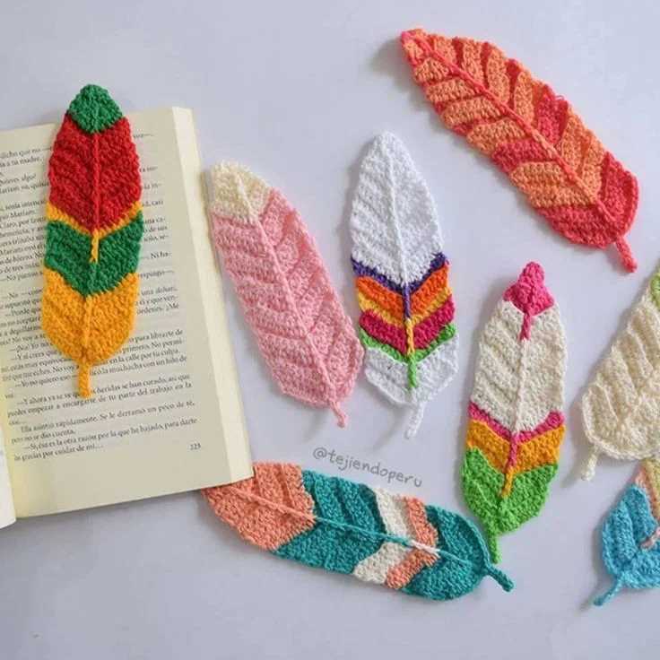 Knit bookmark patterns