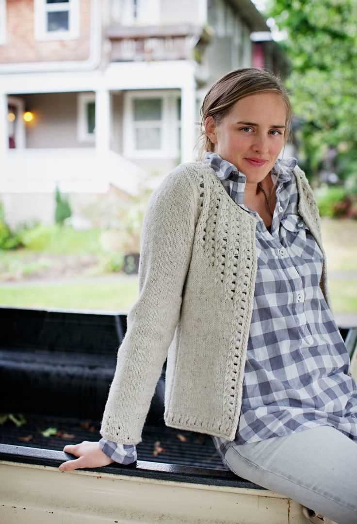 Ladies cardigan knitting patterns uk free