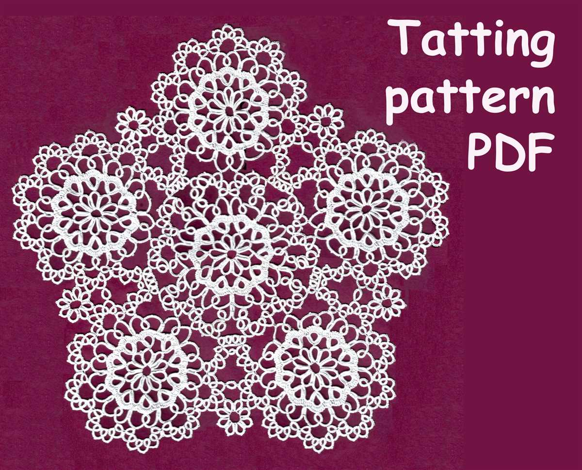 Knit doily patterns for beginners
