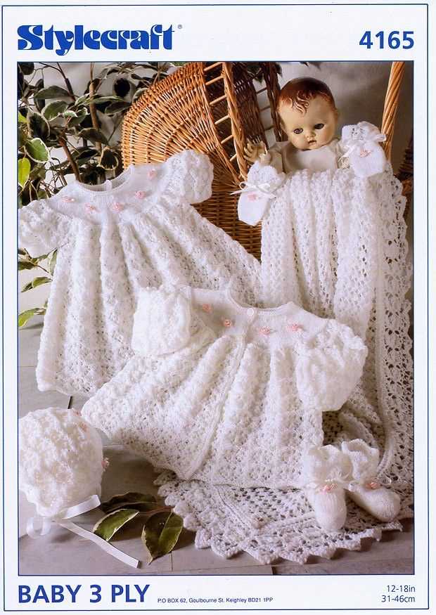 Matinee coats knitting patterns