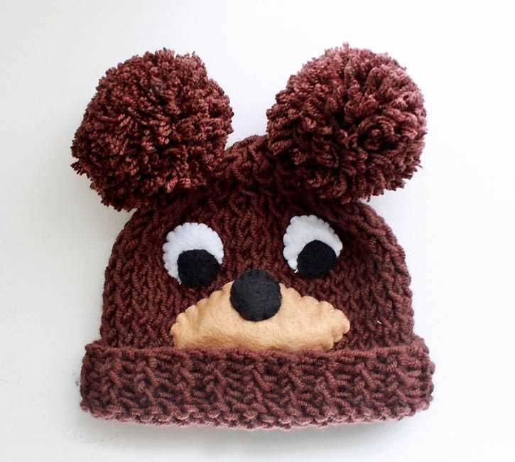 Animal hat patterns for knitting
