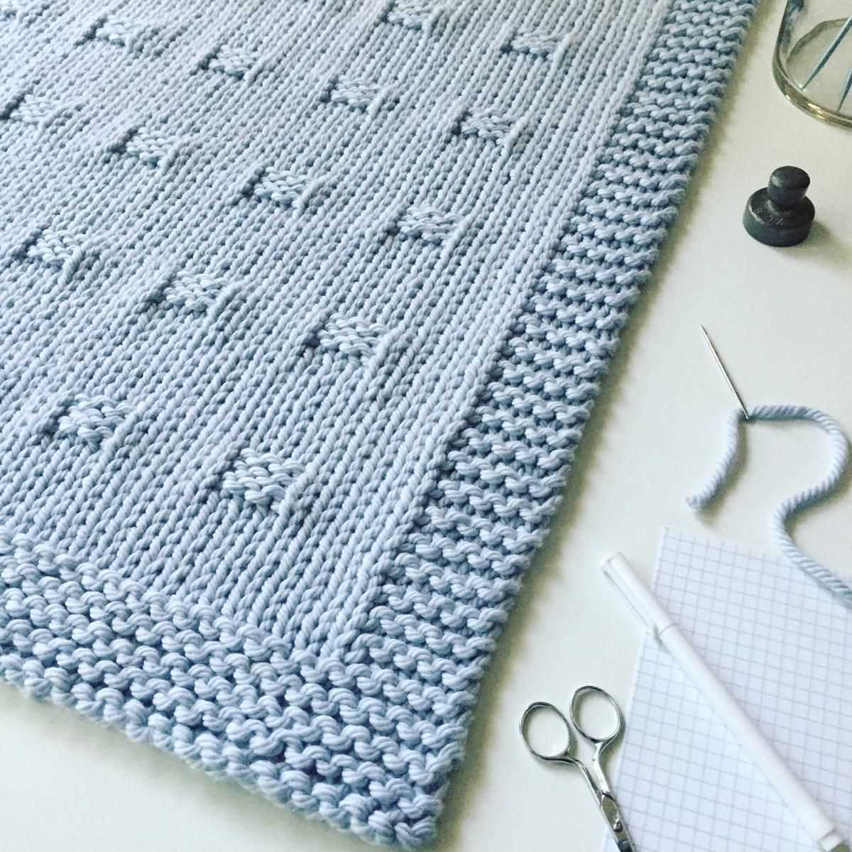 Knit throw patterns
