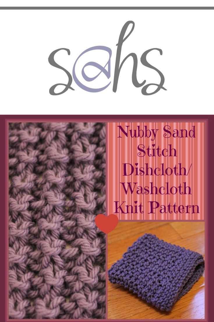 Knitting your own washcloth - a step-by-step pattern guide Washcloth knitting pattern