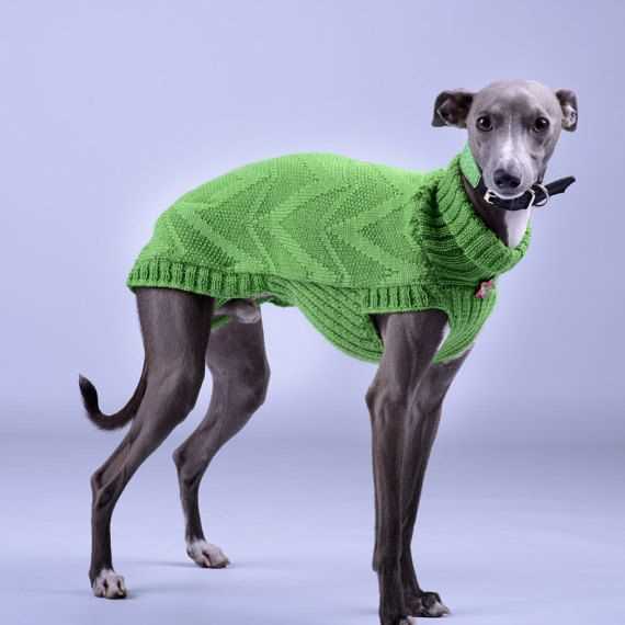 Whippet sweater knitting pattern