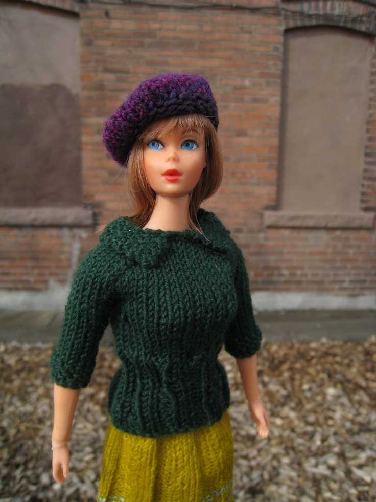 Abc barbie knitting patterns