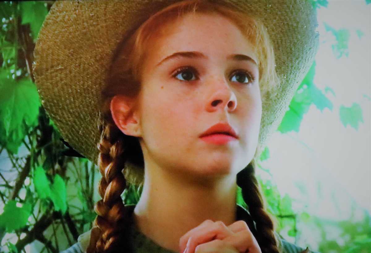Anne of green gables knitting patterns