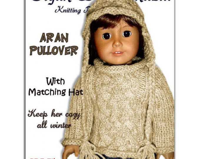 Knitting patterns for 18 dolls clothes to download