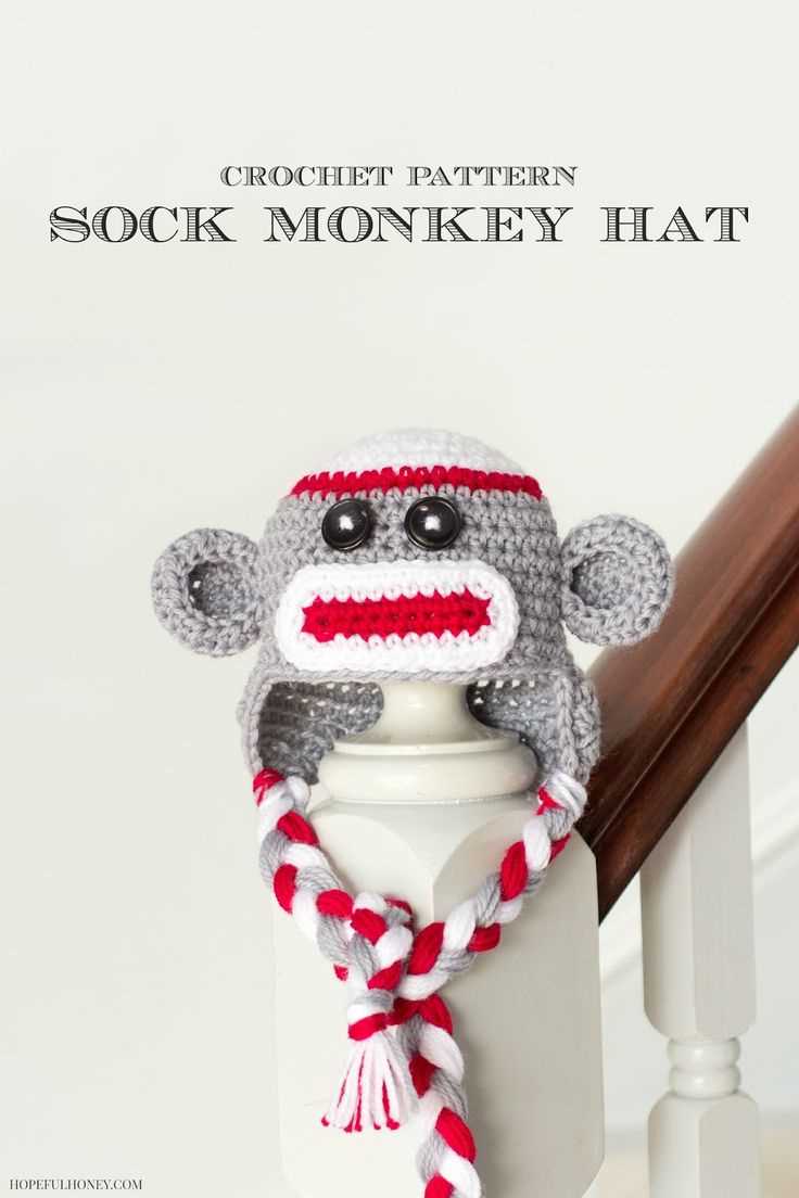 Sock monkey knitting pattern free