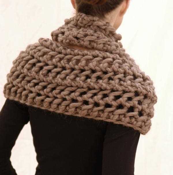 Knit 1 purl 1 scarf pattern