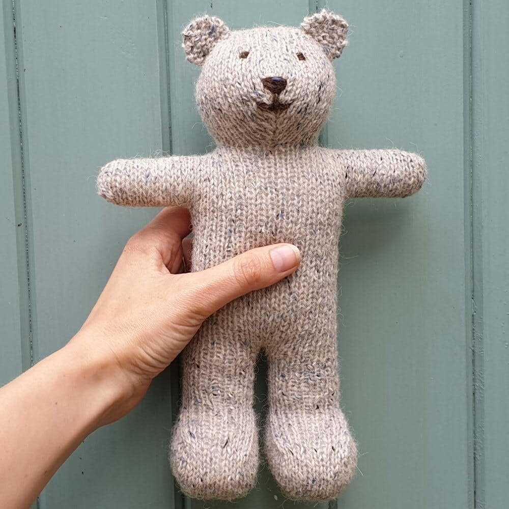 Get your hands on a free PDF knitting pattern for a cuddly teddy bear! Free teddy bear knitting pattern pdf free download