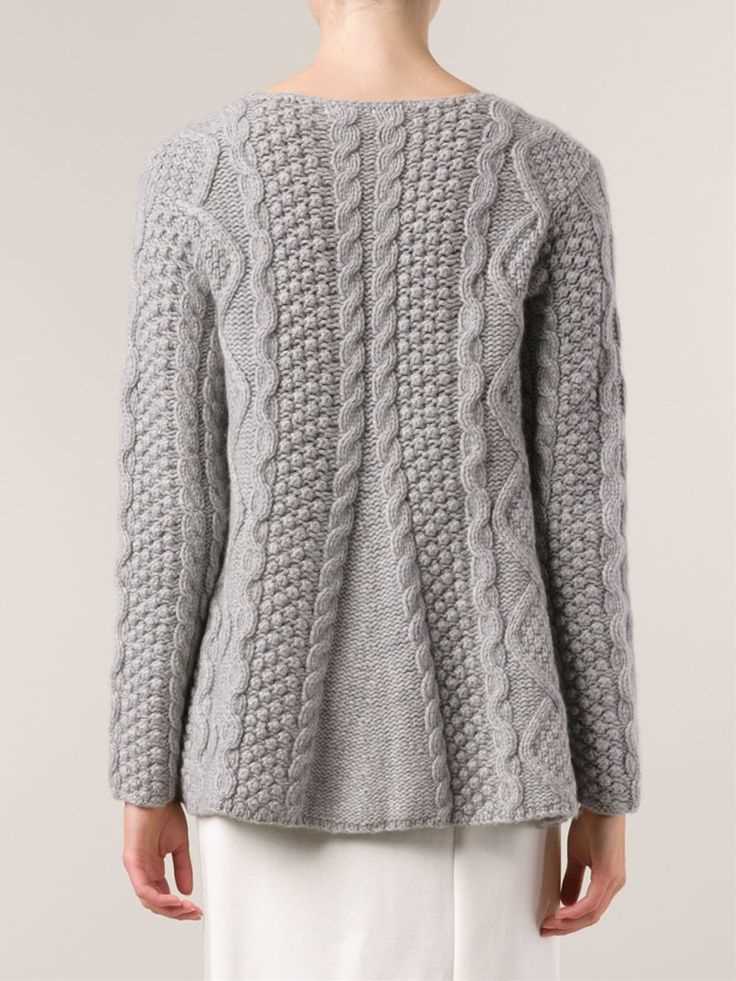 Sweater knitting patterns ladies
