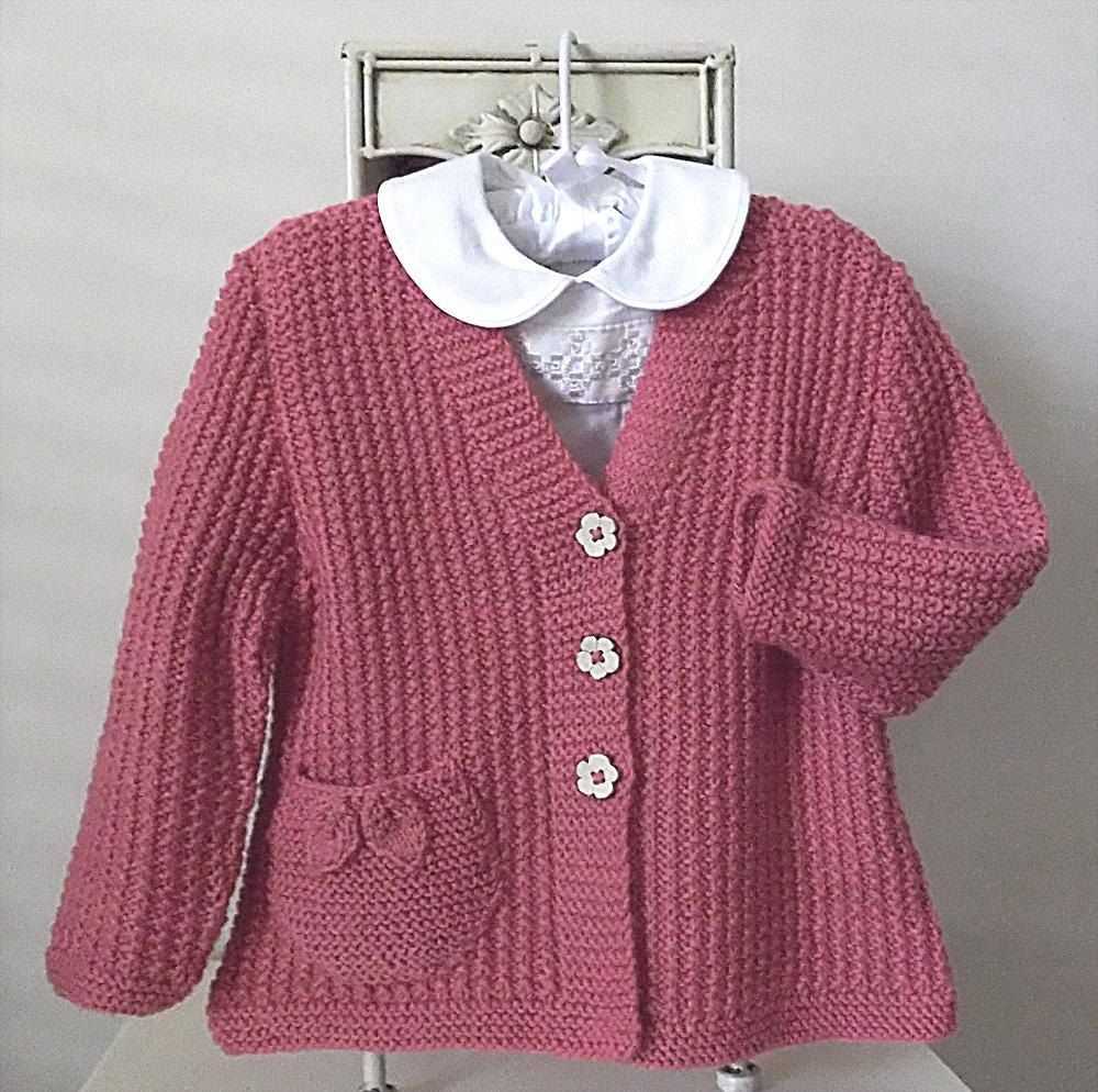 Knitting patterns for childrens jackets