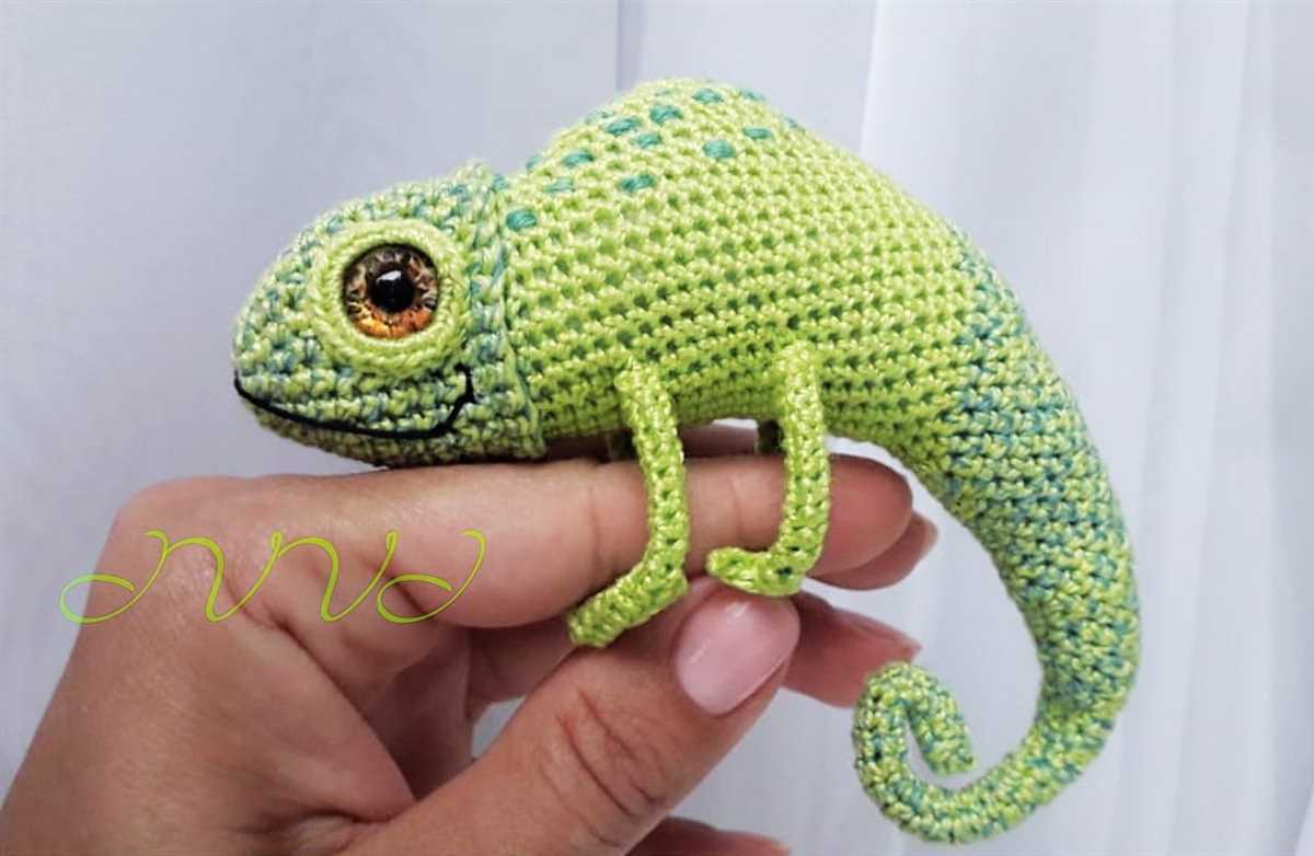 Chameleon knitting pattern free