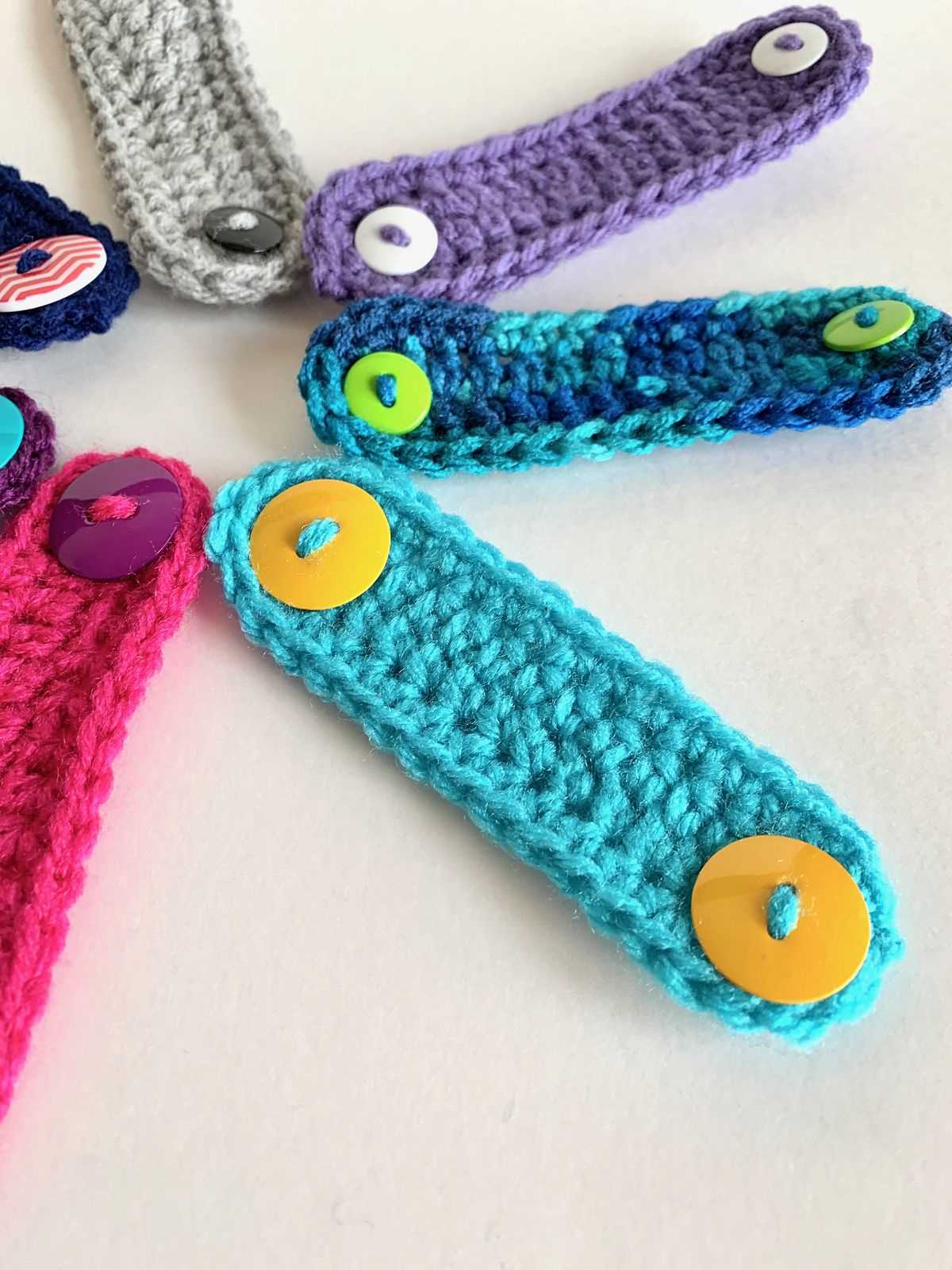 Knit ear savers pattern