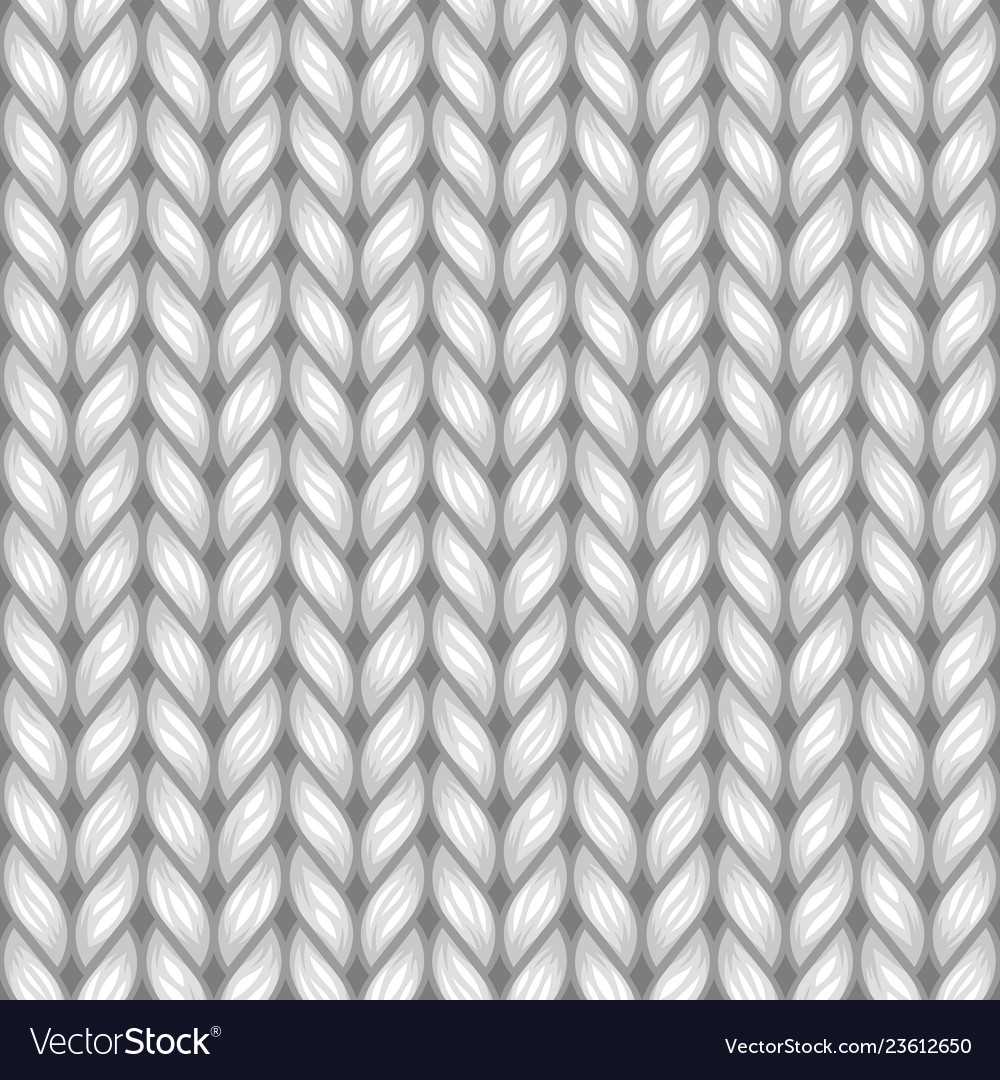 Patterns for knit fabric