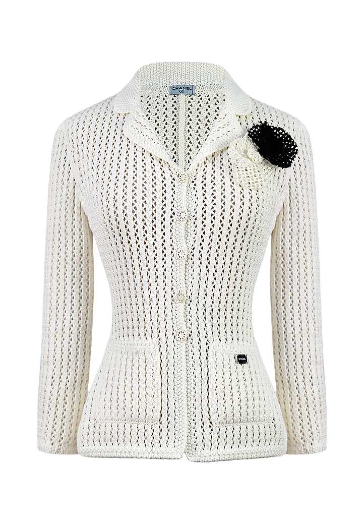 Knitting pattern chanel jacket