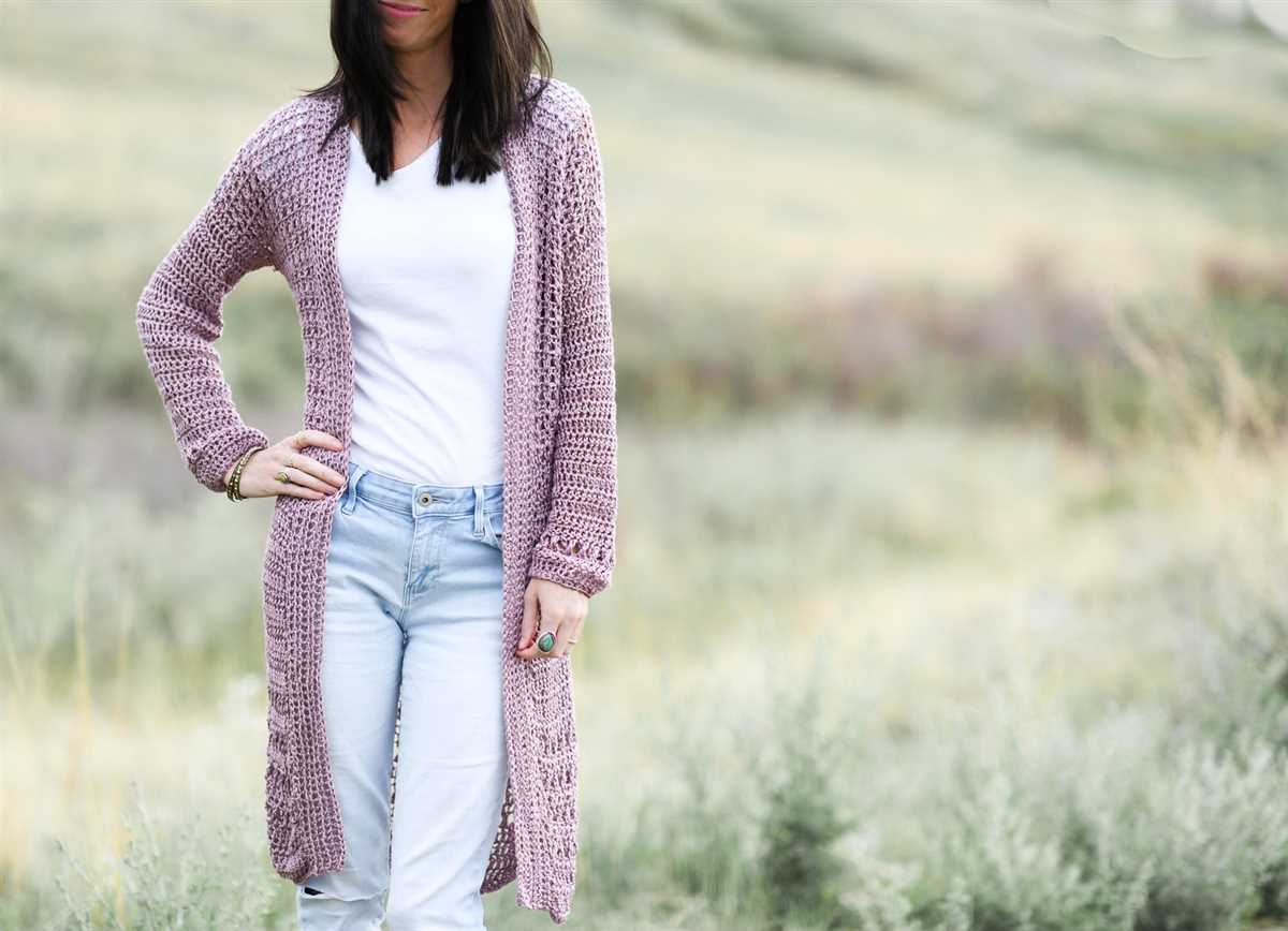 Free knitting patterns for women's cardigan sweaters